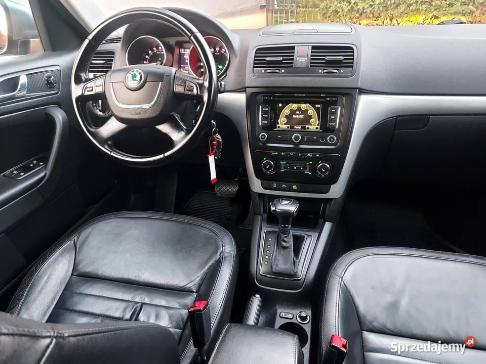 Skoda Yeti Dsg Navi 4x4 Skóra Alus Hak Jedna Dzierżoniów
