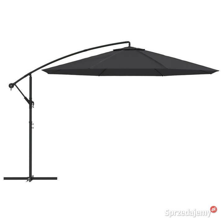 Parasol wiszący z aluminiowym słupkiem 350 mazowieckie Warszawa
