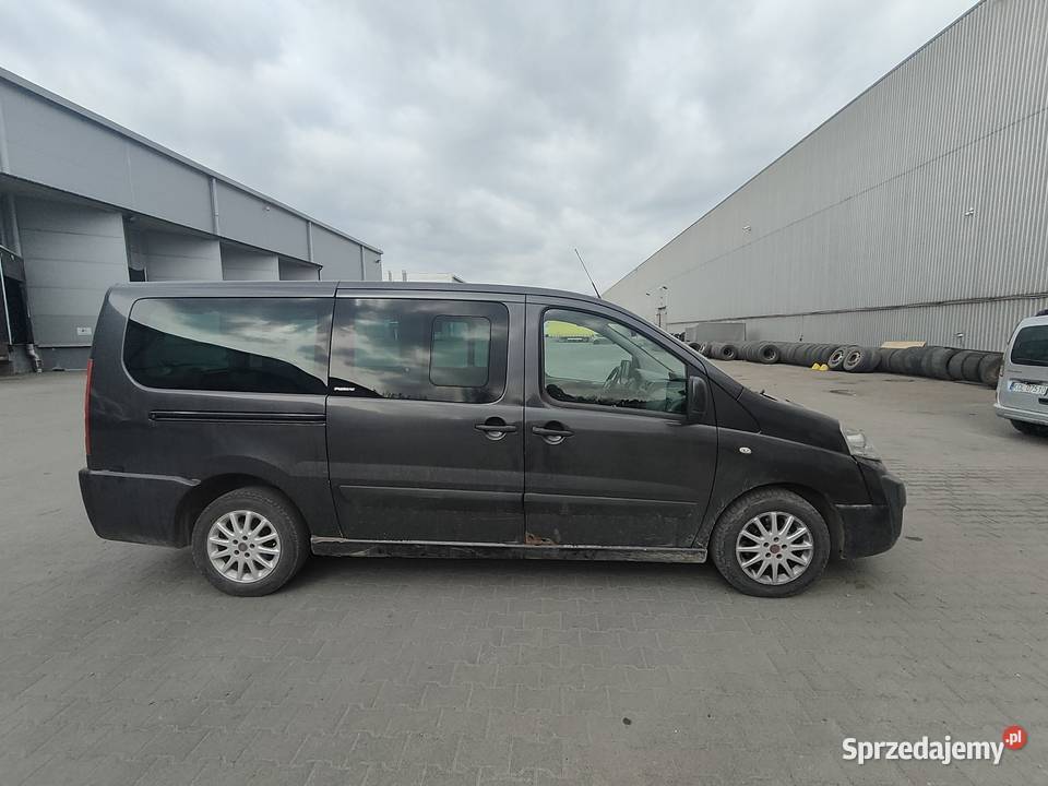 Syndyk sprzeda Fiat Scudo 20 2011r Rok produkcji 2011 mazowieckie Jasieniec