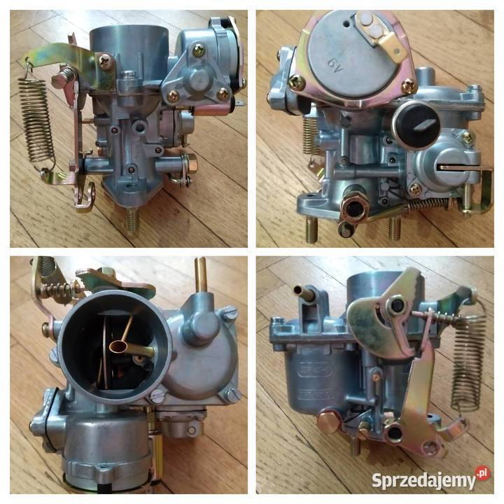 Garbus 181 motopompa gaźnik SOLEX 28 PCI 28 Konstancin-Jeziorna