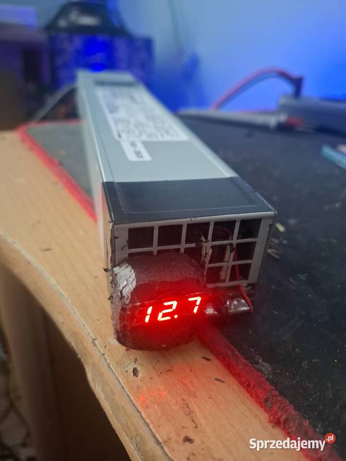 zasilacz serwerowy pod Car Audio 60A 127v 128v Chojnice