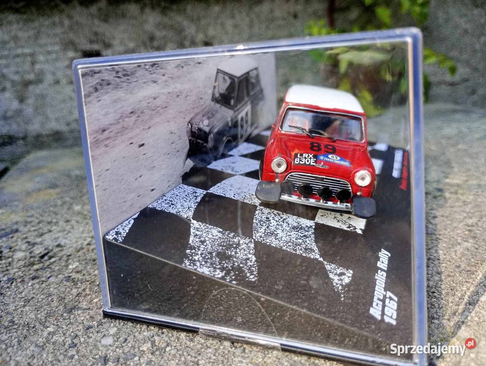BMC MINI COOPER S model Rally cars 143 mazowieckie