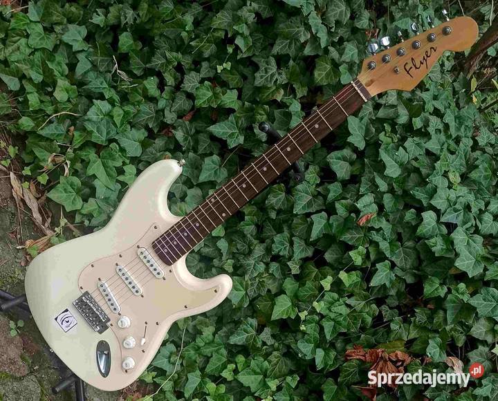 Gitara elektryczna Stratocaster Flyer łódzkie sprzedam