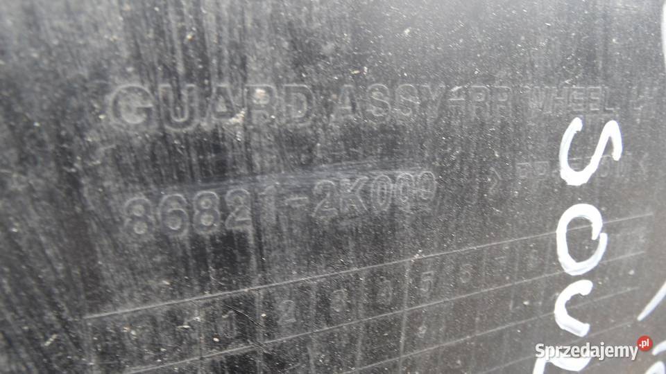 KIA SOUL I 09r chlapacz lewy tył 868212K000 sprzedam