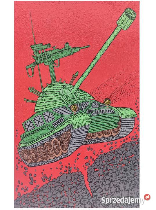 Czoł Czołgisty sprzedam