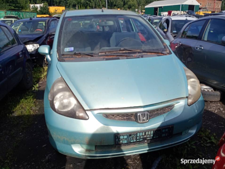 Honda Jazz II 14 fotel lewy przedni części Wałbrzych