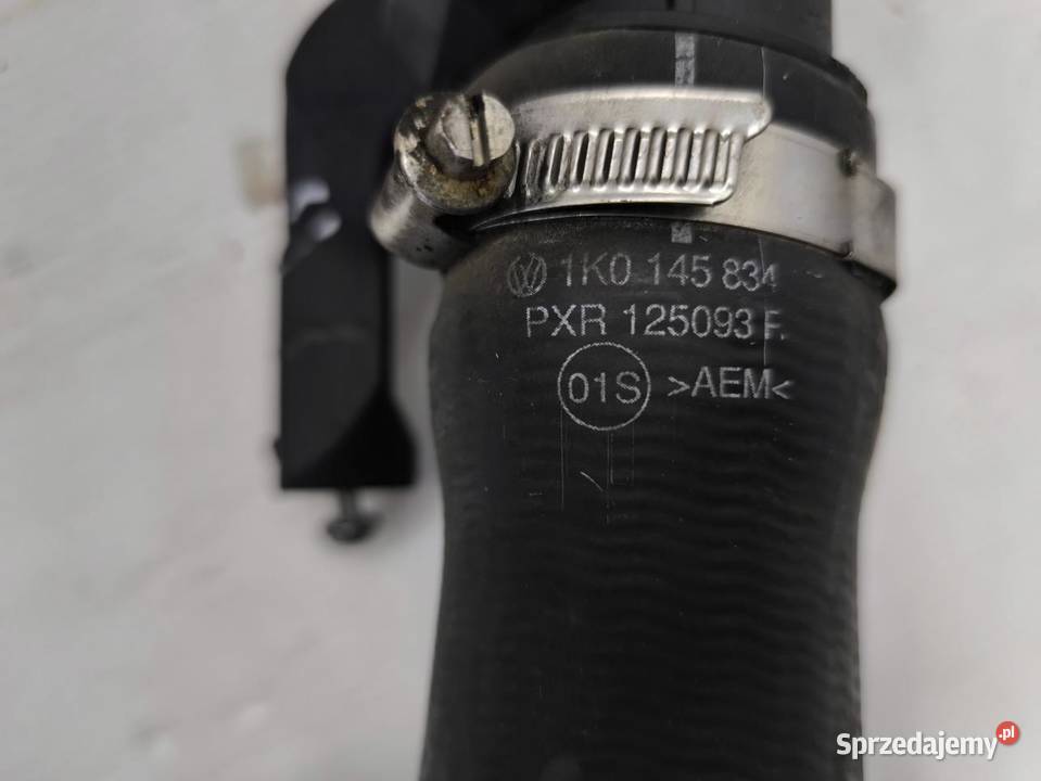 RURA PRZEWÓD POWIETRZA SKODA OCTAVIA II 16 TDI osobowe