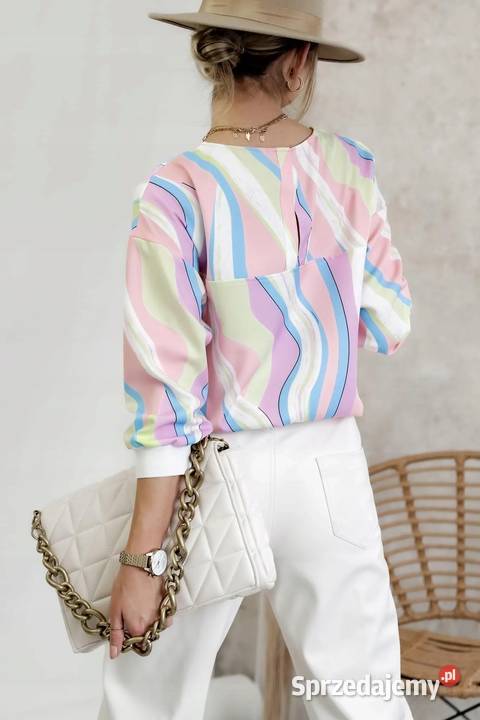 Bluzka NOVUM 42biust 108 łódzkie Pątnów sprzedam