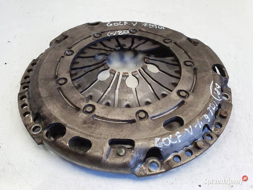 VW Golf V 19 TDI TARCZA DOCISK sprzęgło osobowe lubelskie Janów
