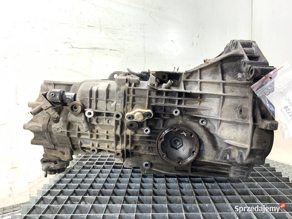 SKRZYNIA BIEGÓW AUDI A4 B6 CBK 16 102 0005 podkarpackie