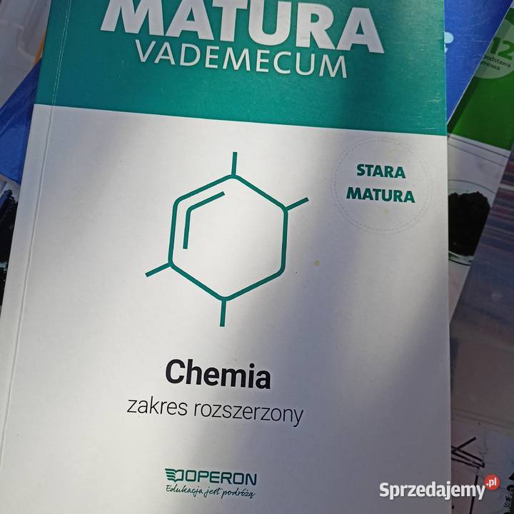 Matura Vademecum Chemia zakres rozszerzony Gdańsk sprzedam