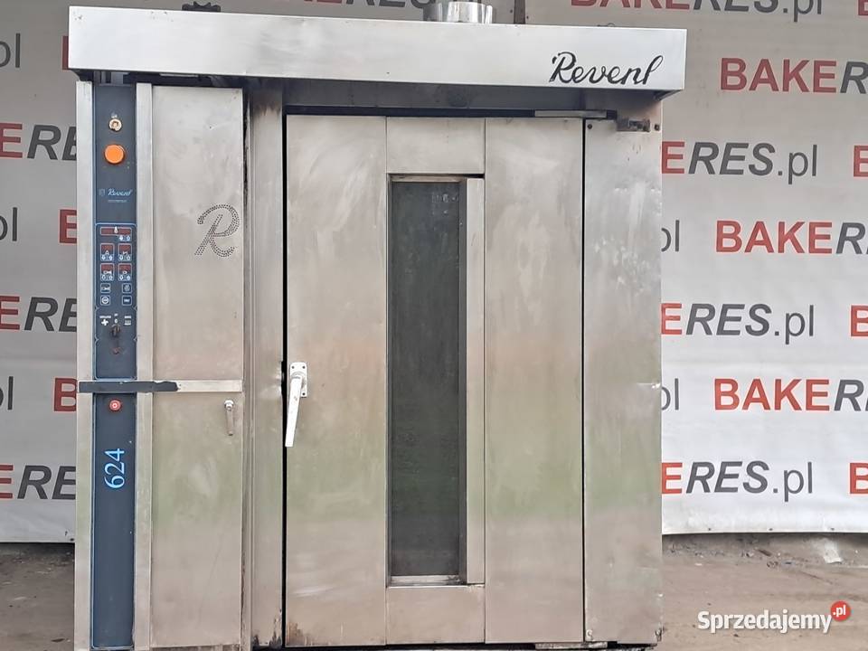 Piec wózkowy obrotowy Revent 60x100 GWARANCJA Rzeszów sprzedam