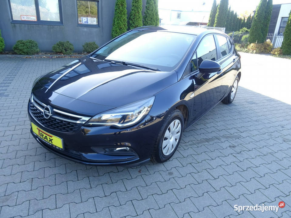 Opel Astra Enjoy 14 150 Automat Salon Polska K ogranicznik prędkości