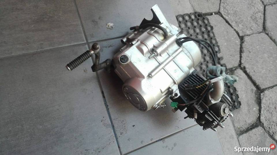 Sprzedam silnik 125 4 biegi 4t Czechowice-Dziedzice