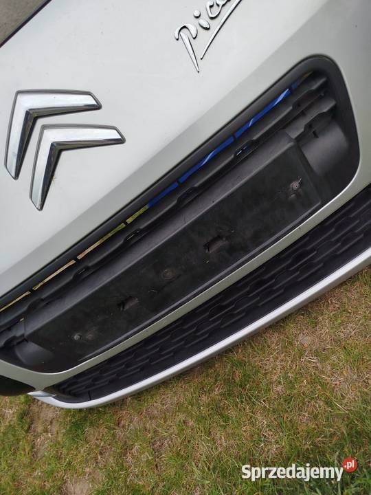 Zderzak przód przedni Citroen C3 Picasso EZRC mazowieckie Sokołów Podlaski
