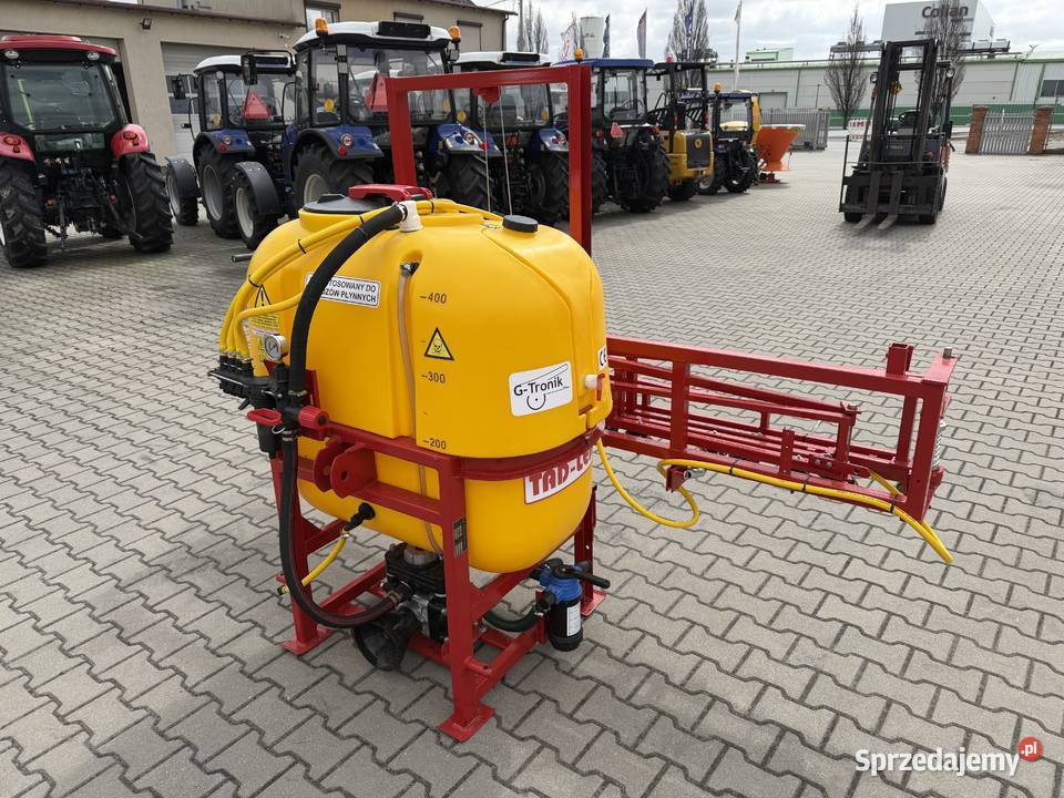 Opryskiwacz polowy zawieszany TadLen 400L nieuszkodzony Zawieszane Opatówek
