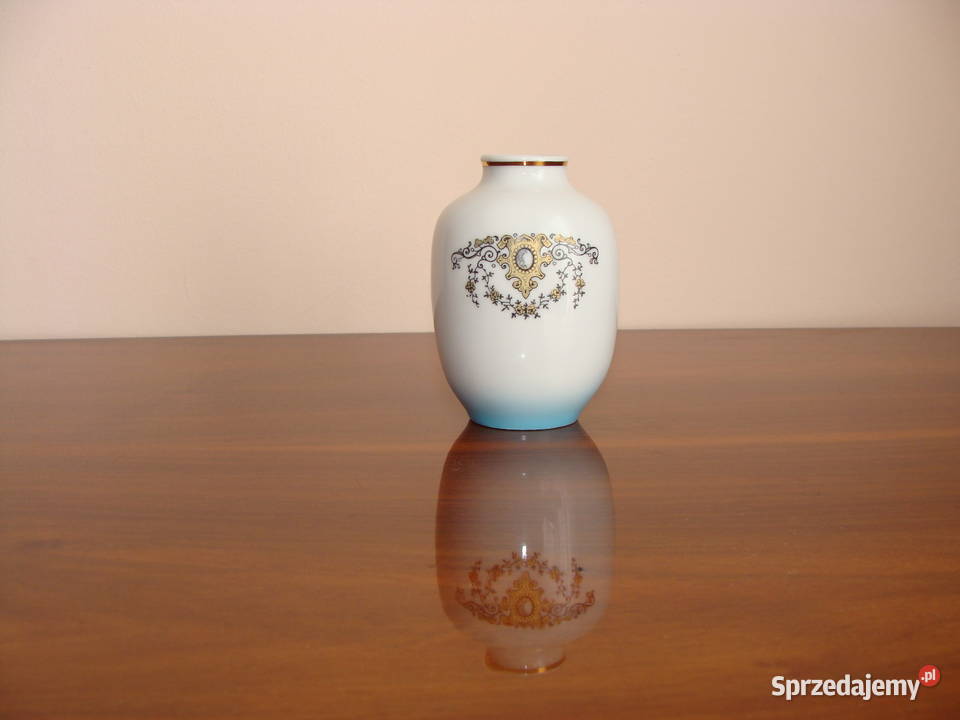 Wazonik Ćmielów Porcelana i szkło