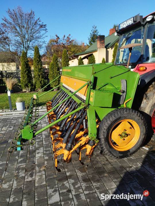 Siewnik zbożowy Amazone D7 Super S TYP30 łódzkie Opoczno