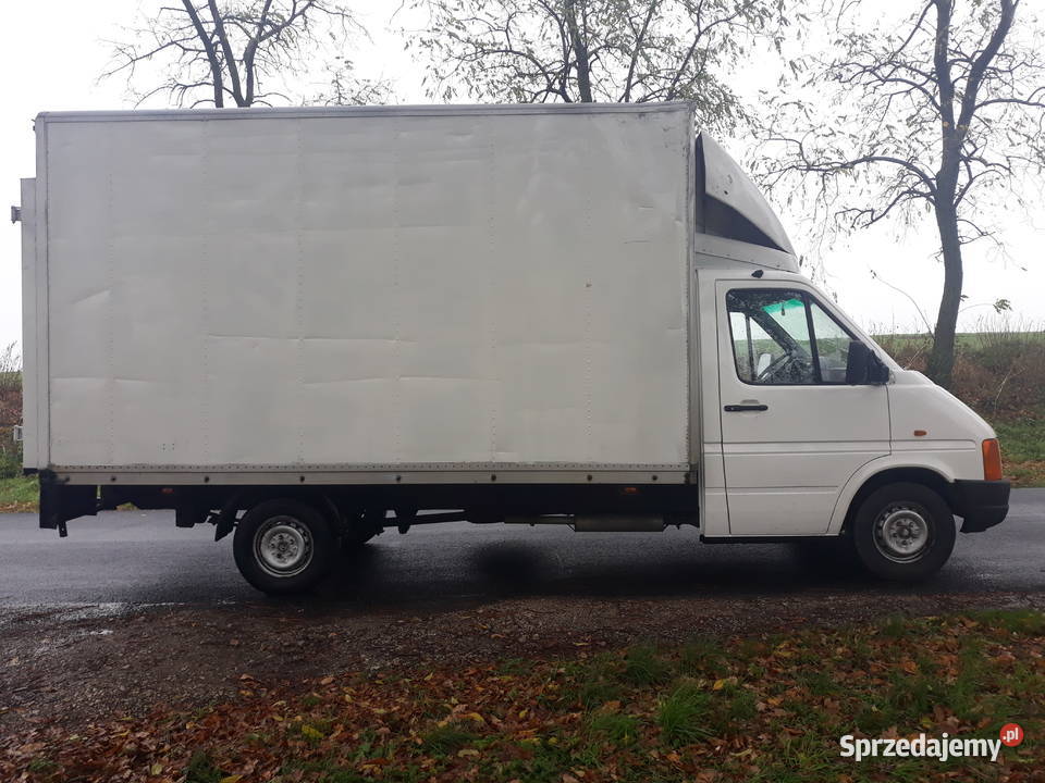 Volkswagen lt 35 25 tdi kontener Kruszyn