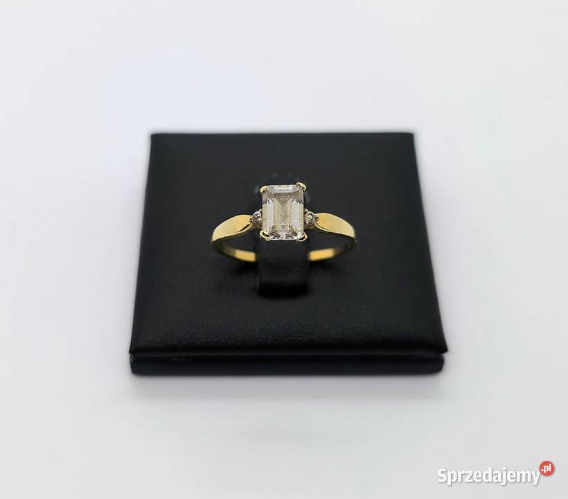 Złoty pierścionek próby 585 209g Rozmiar 16 złoto Elbląg