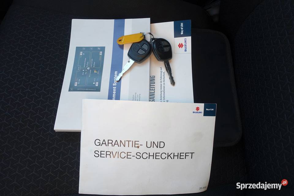 Suzuki Swift 12 90 AllGrip 4x4 Bezwypadkowy Buczkowice sprzedam