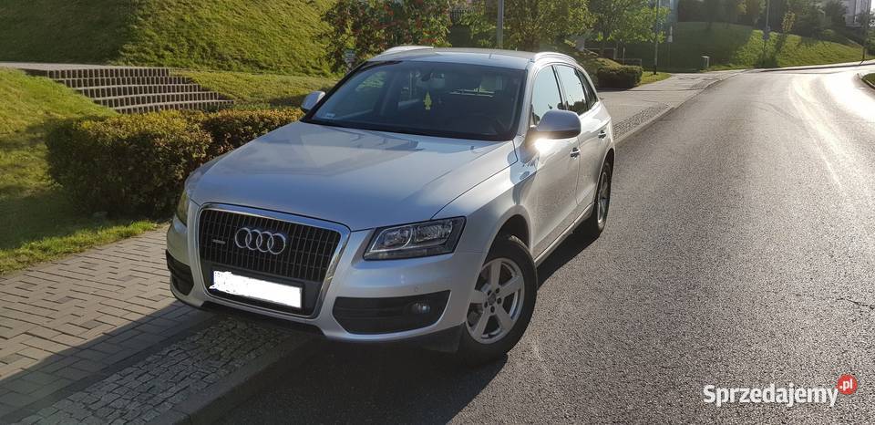 Audi Q520tdi 170 QUATRO Polski Salon IIwł 8lat immobilizer pomorskie Gdańsk
