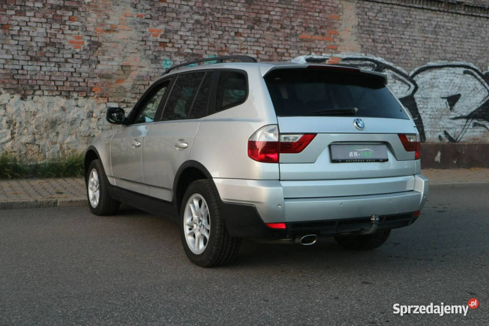 BMW X3 xDrive18d 4x4PanoramaSkóraGrzane elektryczne lusterka Bytom