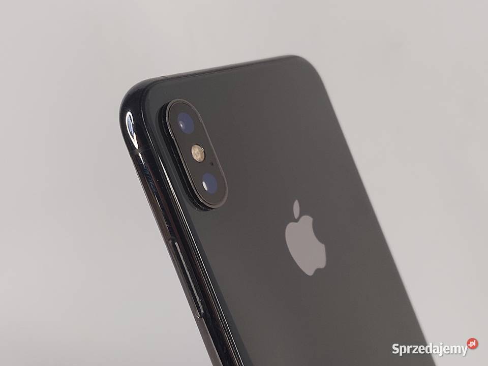 iPhone XS 64 GB 87 Czarny Stan mazowieckie