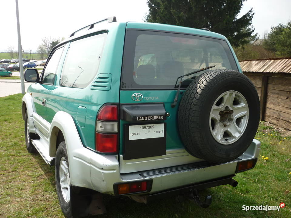 13 700 TOYOTA LAND CRUISER KZJ90 4x4 30 TD 125 D Rok produkcji 1996 Land Cruiser Tokarnia