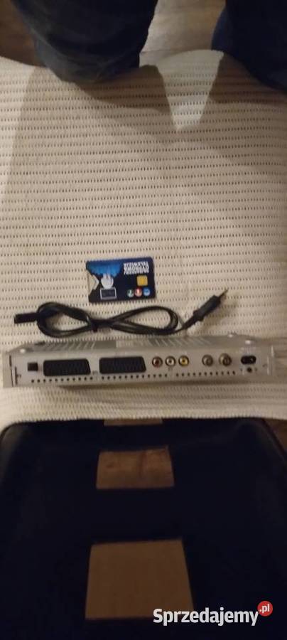 Dekoder TechniSat Digit MF4K Bydgoszcz