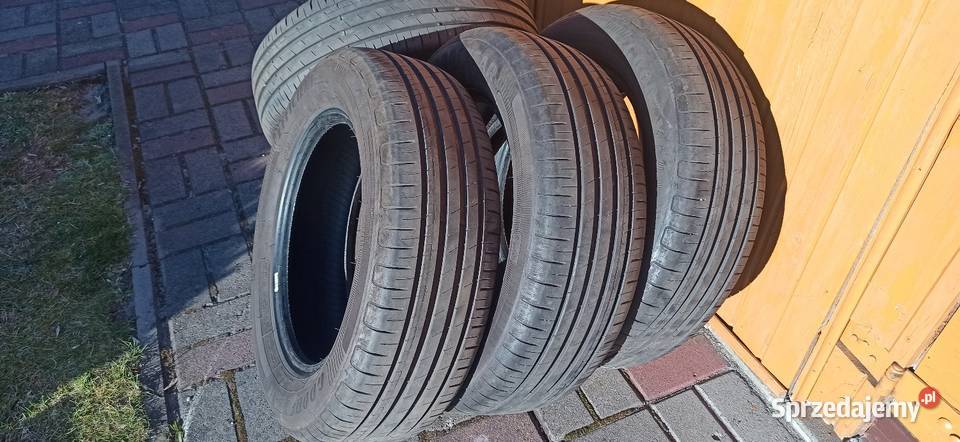 Sprzedam kpl Opon Goodyear letnie Poznań