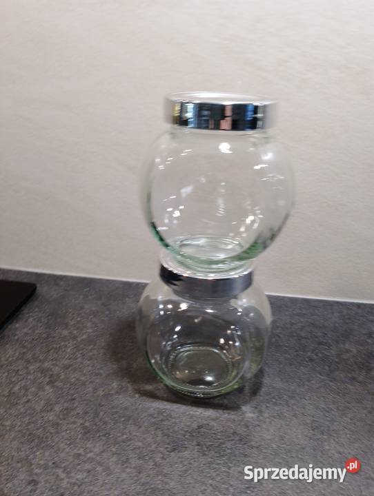 Słoiczki szklane na przyprawy z metalową mazowieckie