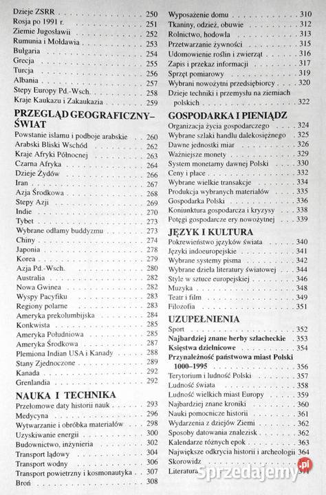 Tablice historyczne Witold Mizerski Rok wydania 1996