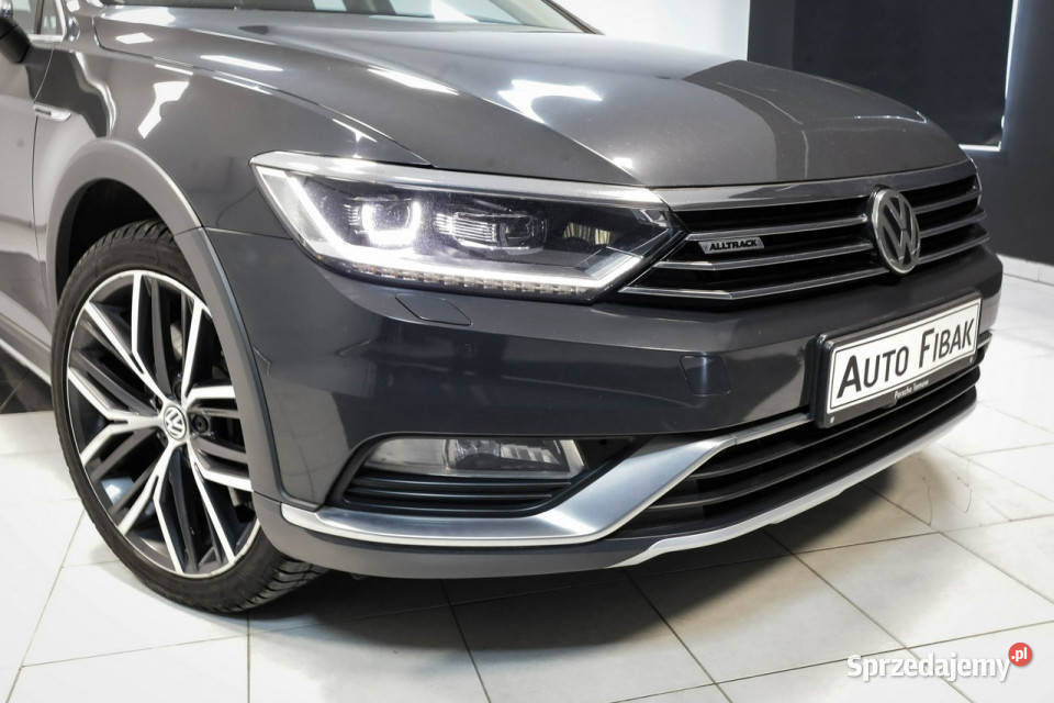 Volkswagen Passat AllTrack4MotionDSGSalon komputer pokładowy Passat