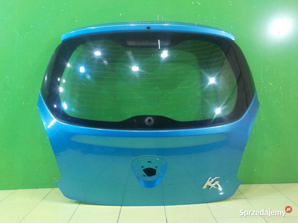 FORD KA MK2 II 12 B 09r 3D klapa tyl Suków