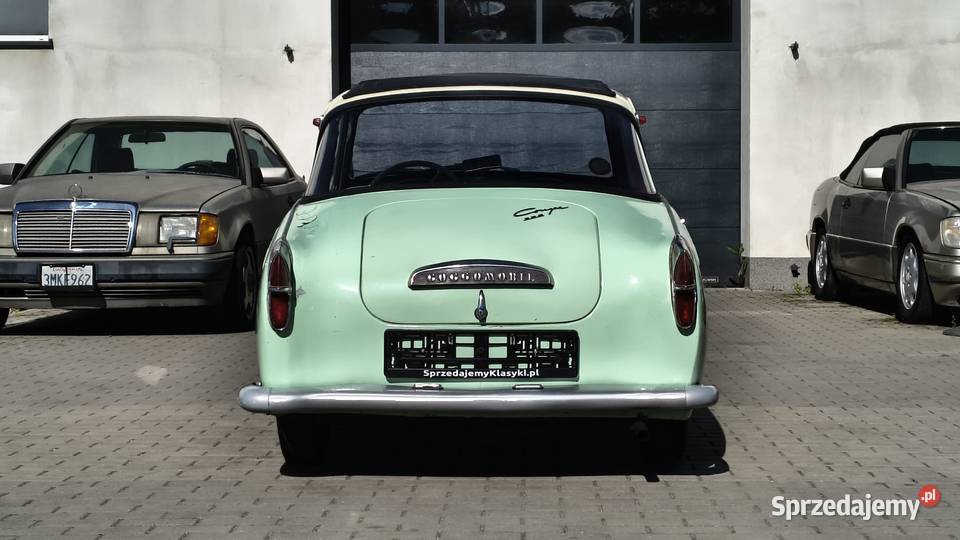 Unikat Goggomobil TS 250 Coup 1965 Sprawny z pierwszy właściciel łódzkie Zgierz