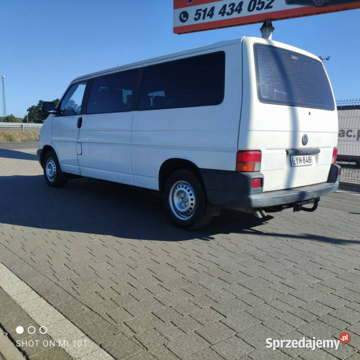 Volkswagen Transporter T4 klimatyzacja Lipówki