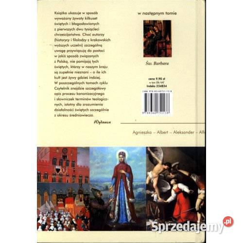 Historie Świętych Aaron August śląskie