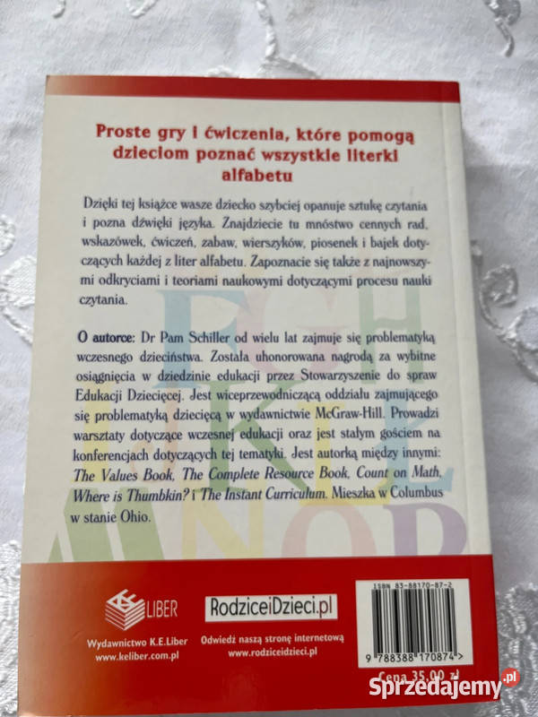 Książka Wczesne czytanie śląskie Bielsko-Biała