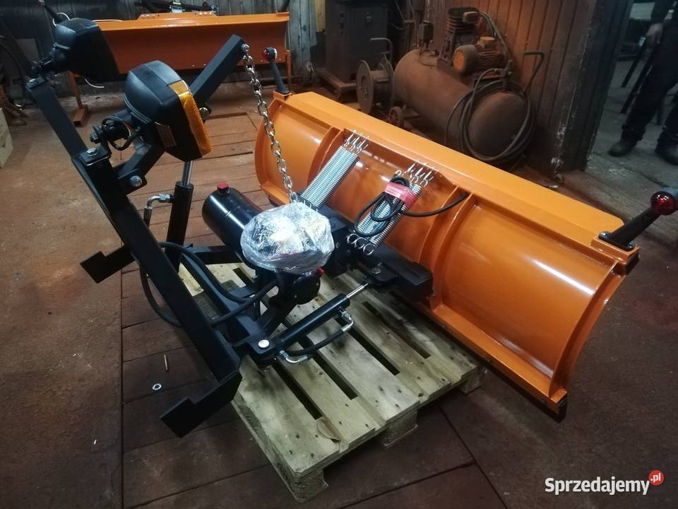 Pług hydrauliczny do terenówki 4x4 Wadowice