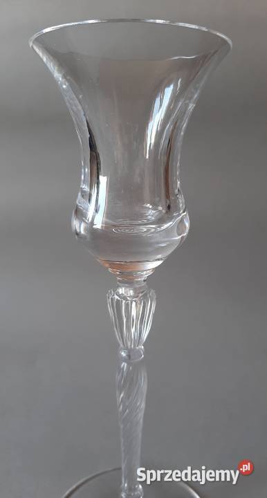 Świecznik kryształowy Royal Doulton Łuków