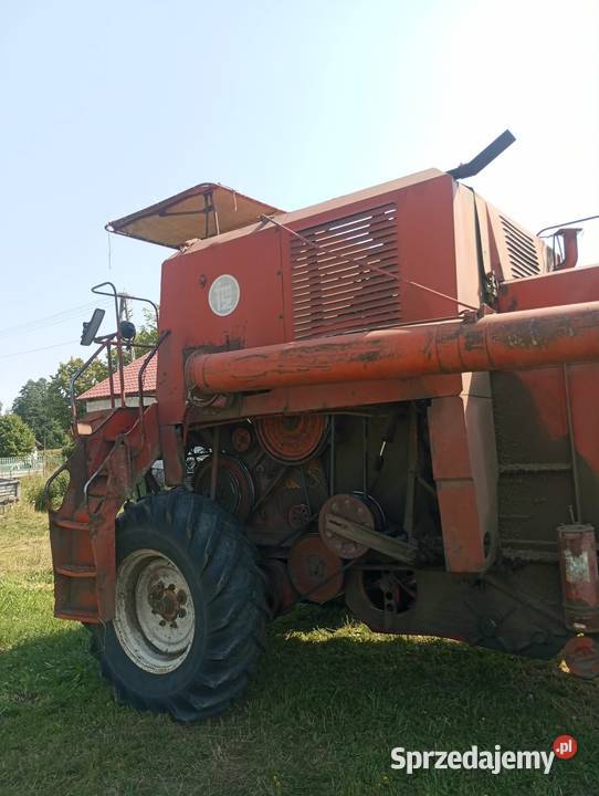 Kombajn Bizon Romanów