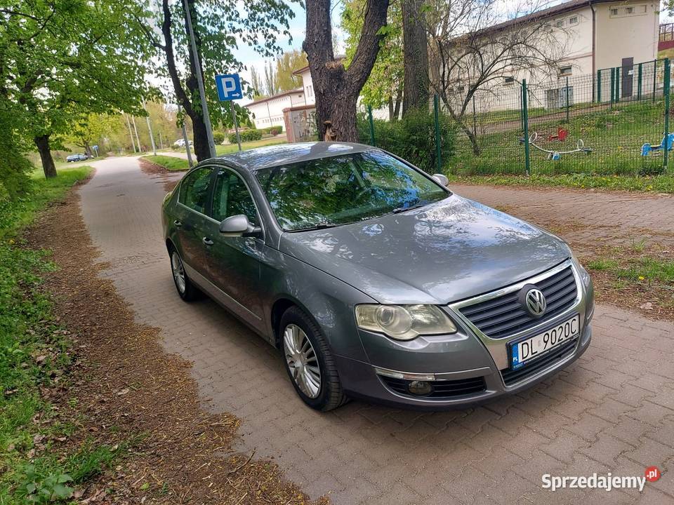 Volkswagen Passat b6 19 Tdi zadbany Sedan / Limuzyna Legnica