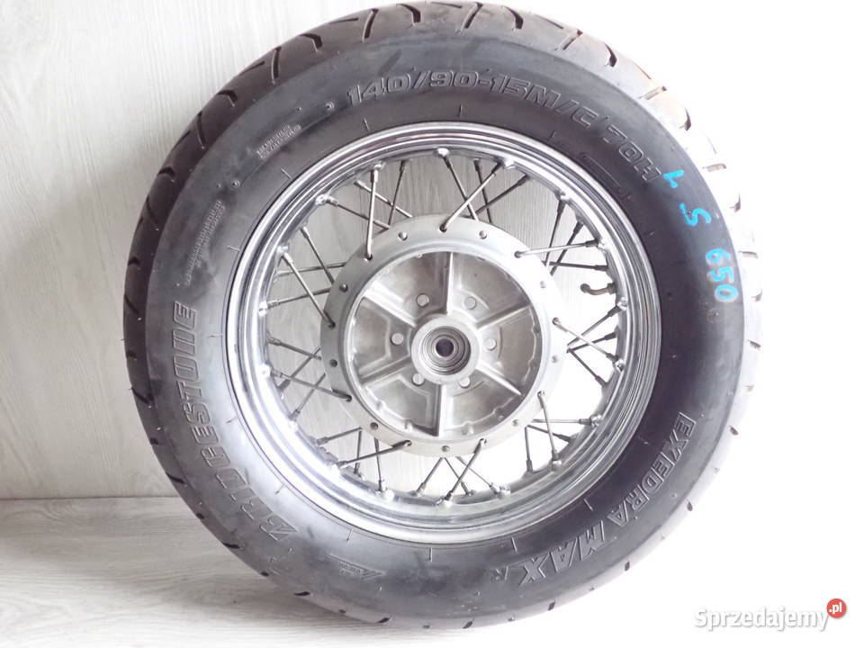 Koło Tył Takasago 15 x 275 Opona Suzuki LS 650 Strzelce Krajeńskie sprzedam