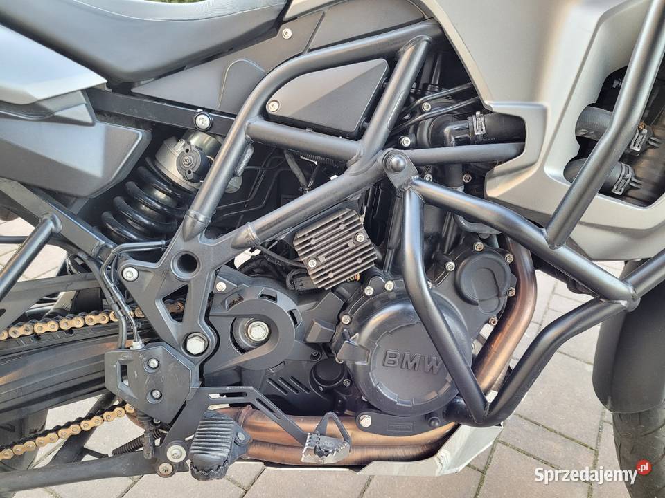 BMW GS 800 F 800F GS800F 2009 Nowy napęd łańcuch Małusy Wielkie