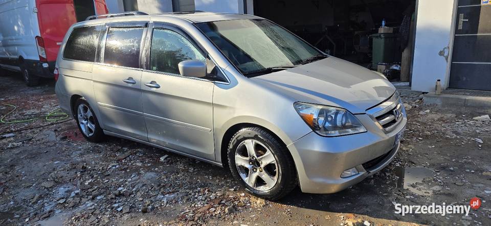 Honda Odyssey lpg zmieniarka CD Kraków