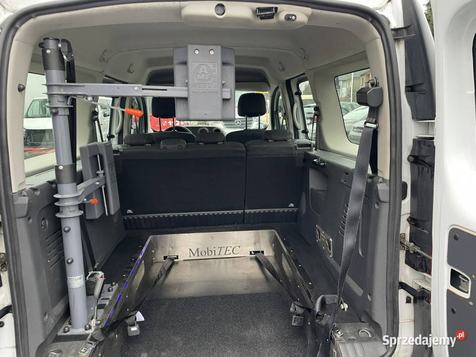 Mercedes Citan Tourer Citan Tourer kamera cofania Syców