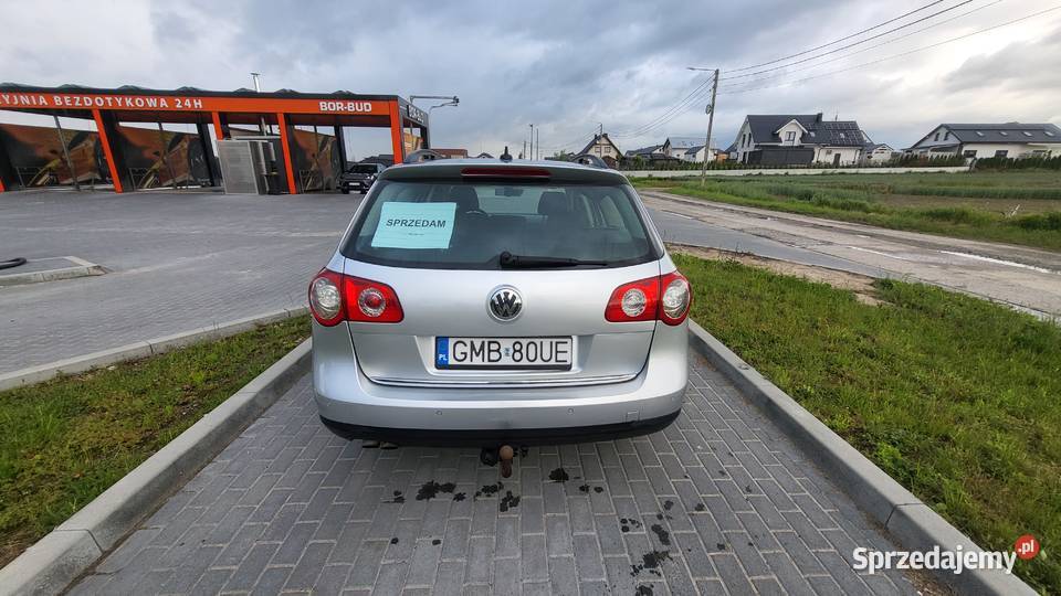 Volkswagen Passat B6 2007r 20 TDI komputer pokładowy Passat