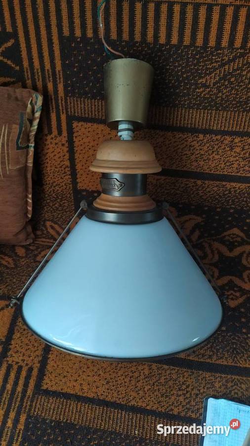 Stary żyrandol Wirdzinia Gołowierzchy