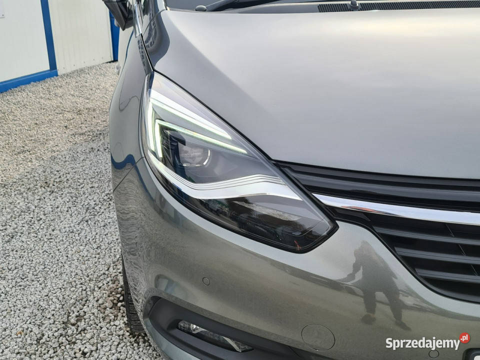 Opel Zafira 7Osób SzklanyDach Navi Kamera 2xPDC wielkopolskie